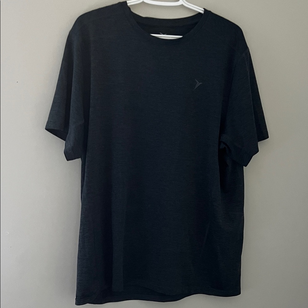 Old Navy Active Go-Dry Performance T-Shirt Mens XL Black Athletic